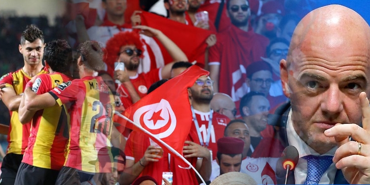 الفيفا يُهدد بتجميد الإتحاد تونس لكرة القدم
