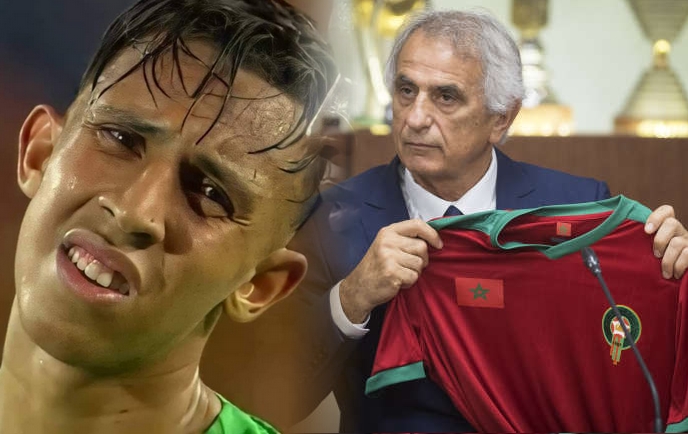 سفيان رحيمي خاليلوزيتش المنتخب المغربي
