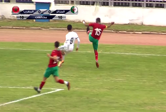 بث مباشر : المنتخب الوطني المغربي - المنتخب الجزائر