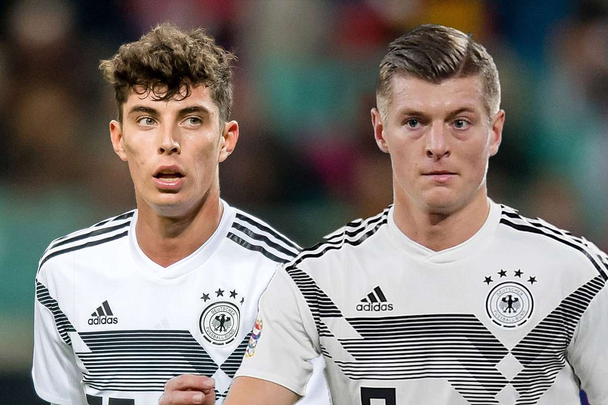 Kai Havertz, toni kroos, كاي هافرتز, كاي هافيرتز يحرج توني كروس, توني كروس