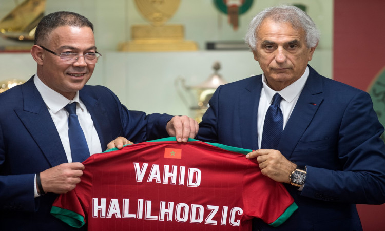 اقالة مدرب المنتخب المغربي, إقالة البوسني وحيد حاليلوزيتش, إقالة وحيد حاليلوزيتش, إقالة البوسني وحيد خاليلوزيتش, Vahid Halilhodzic viré