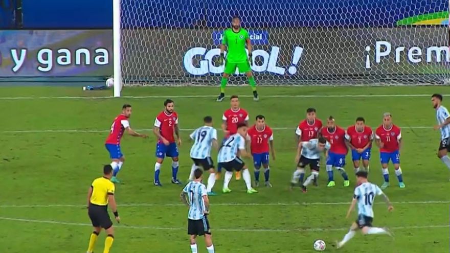 هدف ليونيل ميسي, MESSI, but messi, الأرجنتيني ليونيل ميسي, تشيلي, CHILI, كوبا أمريكا 2021, Copa America 2021, هدف ميسي