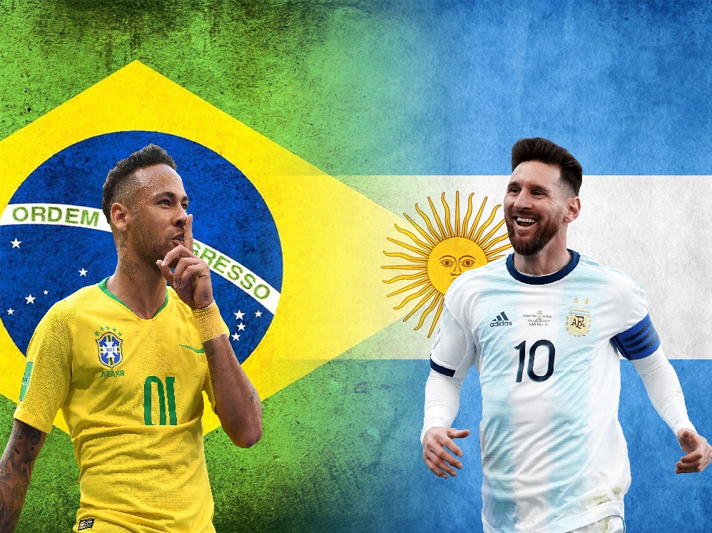 مباراة البرازيل والارجنتين بث مباشر