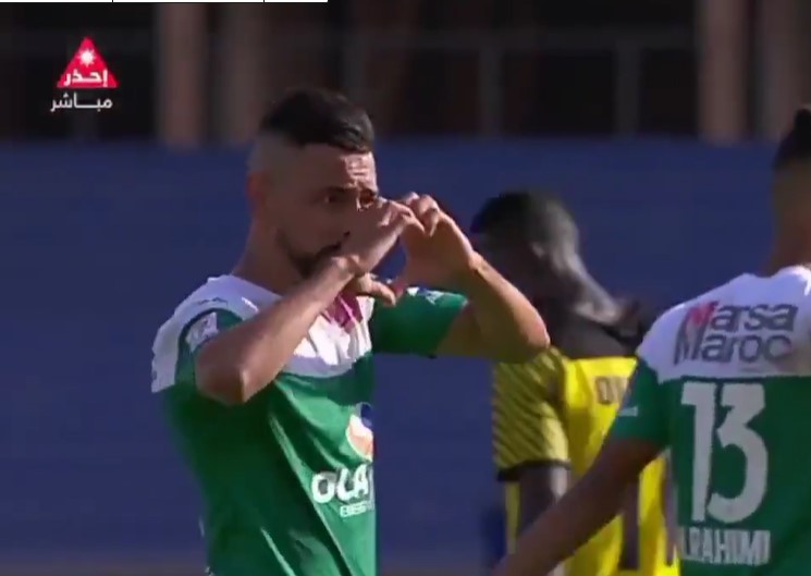 شاهد هدف بنحليب محمود في مباراة الرجاء واويلرز الليبيري في دوري أبطال إفريقيا, هدف محمود بنحليب, بنحليب, Mahmoud Benhalib, Benhalib