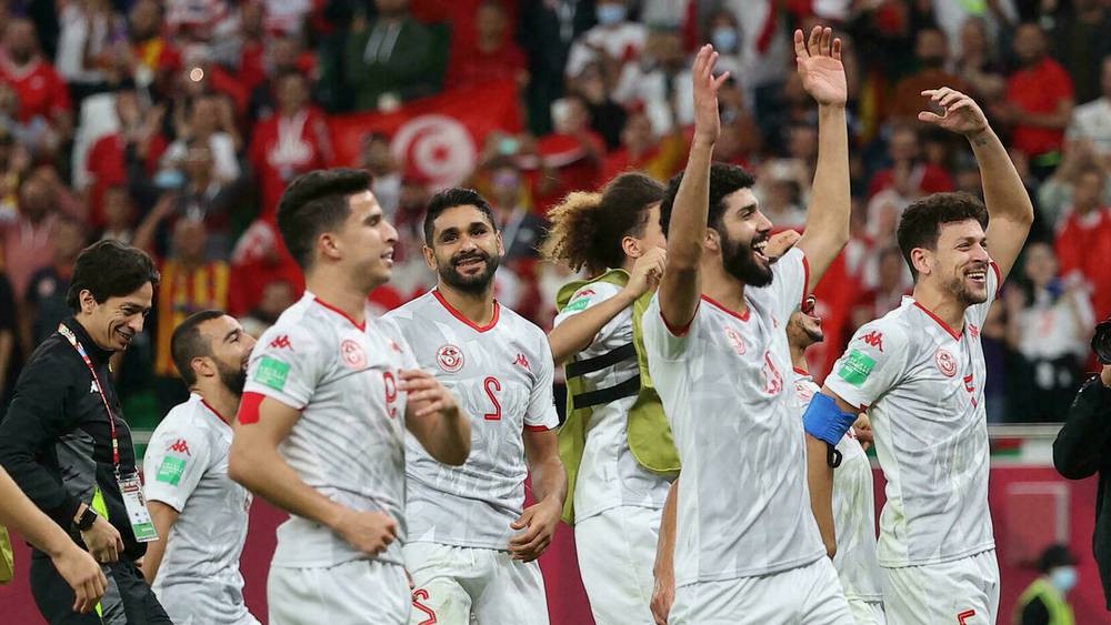  تونس تتأهل إلى نهائي كأس العرب