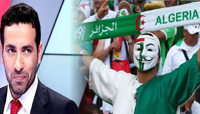 جمهور الجزائر يدعم أبو تريكة , الله أكبر أبو تريكة , الجماهير الجزائرية تدعم أبو تريكة
