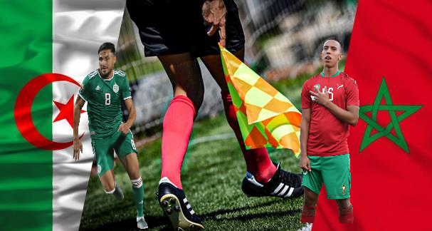 مباراة المغرب والجزائر اليوم