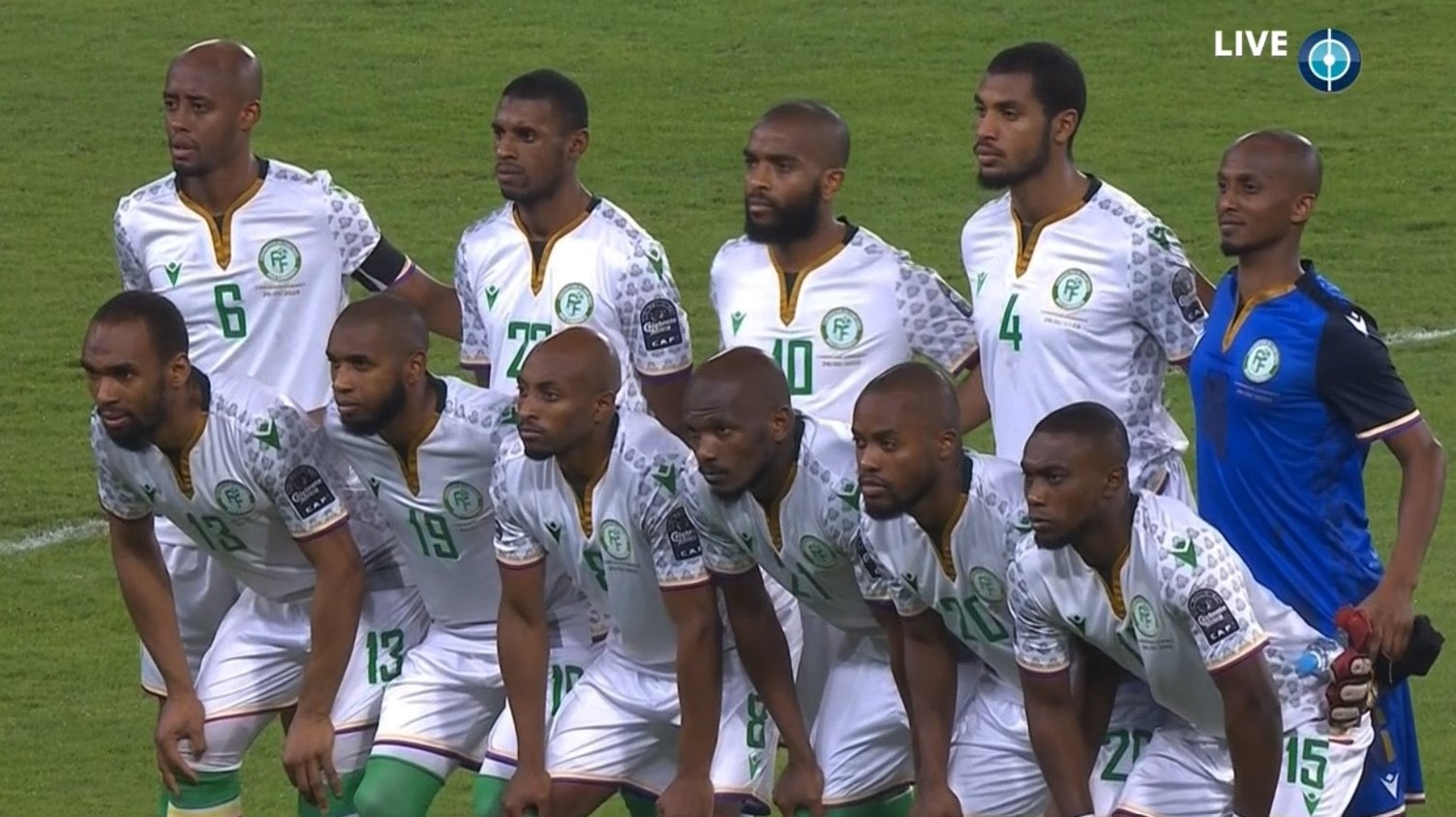 فيديو : ملخص مباراة جزر القمر والكاميرون