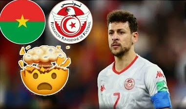 المنتخب التونسي , الإتحاد الإفريقي يفرض عقوبات على المنتخب التونسي قبل لقاء بوركينافاسو, مباراة تونس وبوركينا فاسو