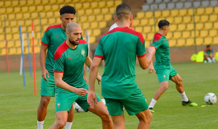 مباراة المغرب وغانا , تشكيلة المنتخب الوطني أمام غانا