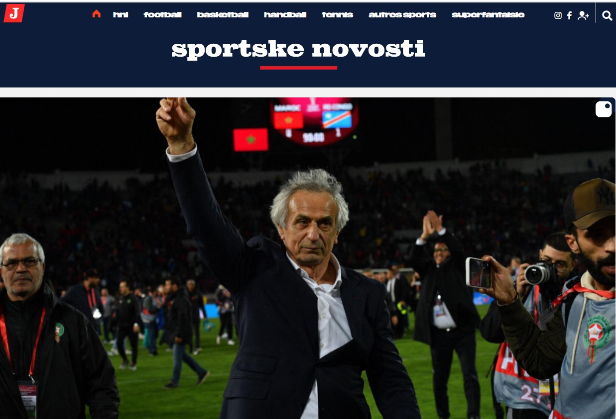 وحيد خليلوزيتش يرد على فوزي لقجع عبر الإعلام الكرواتي