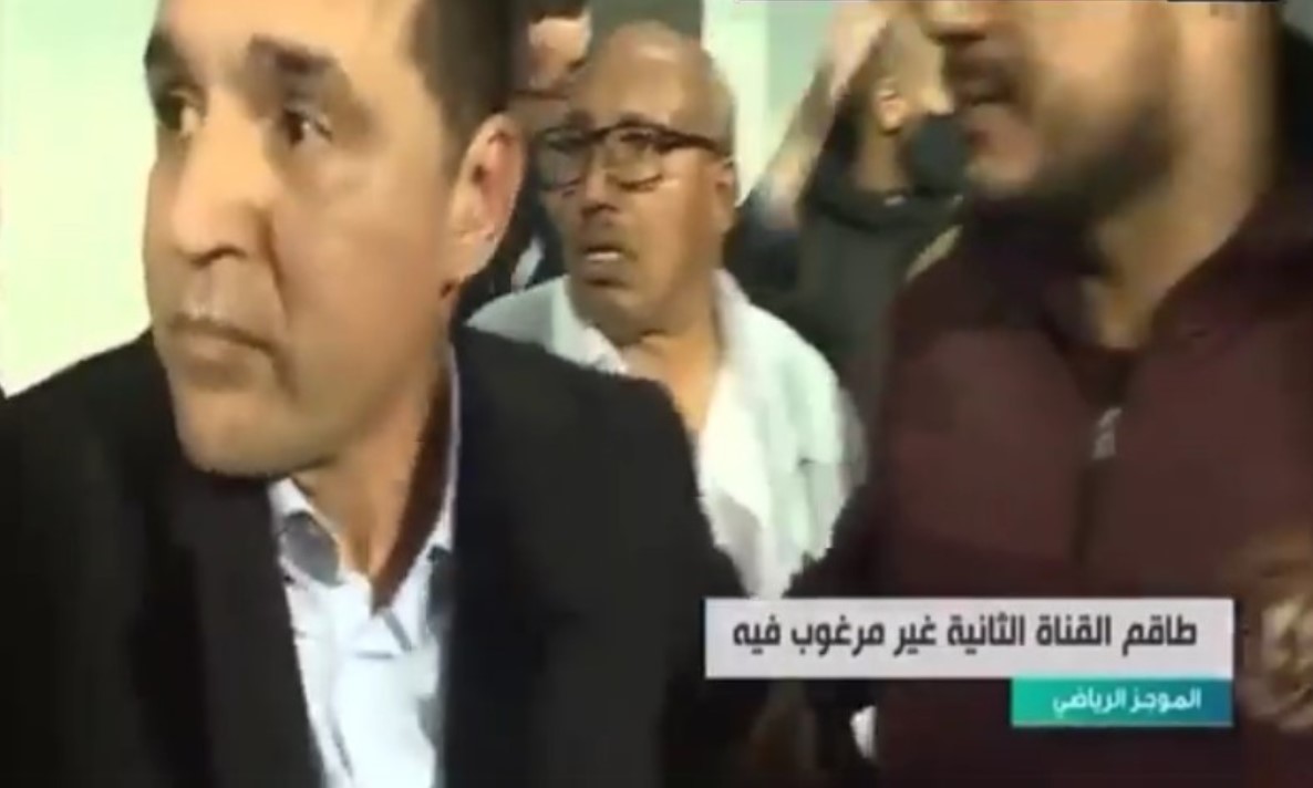 الوداد الرياضي يمنع القناة الثانية, محمد طلال