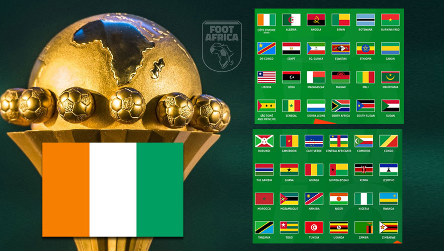 كأس أفريقيا 2023 بالكوت ديفوار , CAN 2023