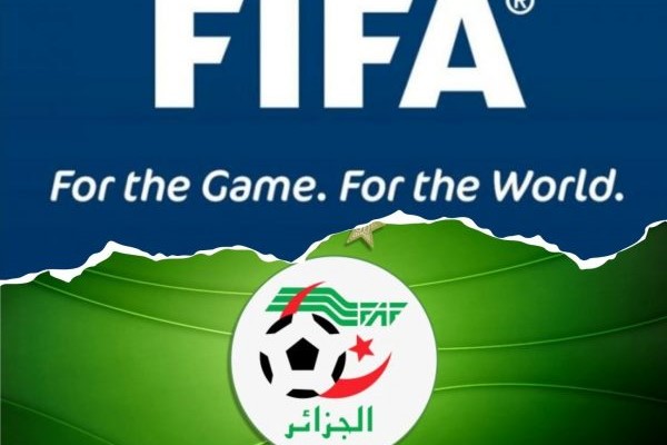 الفيفا يراسل الإتحاد الجزائري لكرة القدم (FAF)