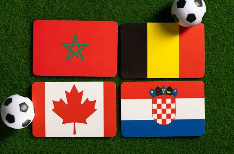 الفيفا تصدرها رسميا المنتخب المغربي يتفوق على بلجيكا وكرواتيا وكندا  