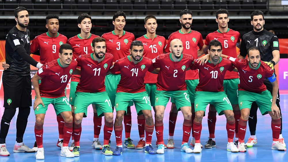 المنتخب المغربي لكرة القدم داخل القاعة 