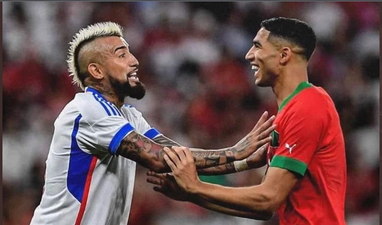 المنتخب المغربي يفوز على الشيلي وديا