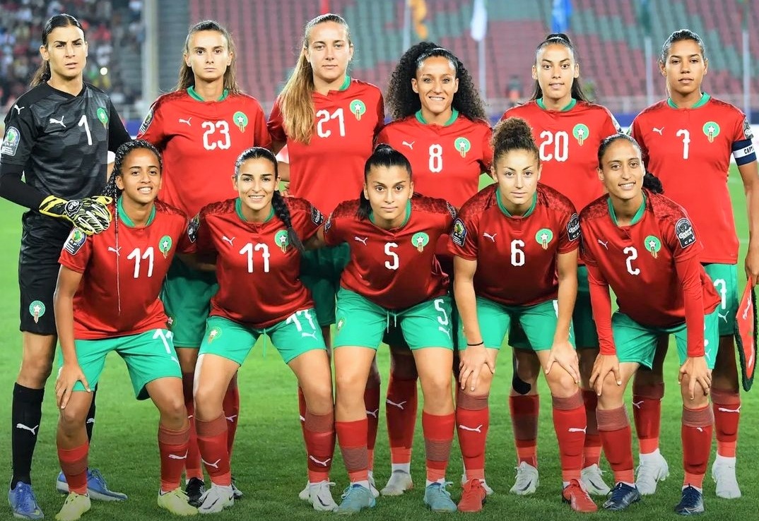 المنتخب المغربي لكرة القدم النسوية, المنتخب المغربي لكرة القدم للسيدات, المنتخب المغربي لكرة القدم للسيدات يرتقي في التصنيف العالمي, تصنيف الفيفا لكرة القدم للسيدات, تصنيف الفيفا للمنتخب المغربي لكرة القدم للسيدات, تصنيف المنتخب المغربي لكرة القدم للسيدات, لبؤات الأطلس