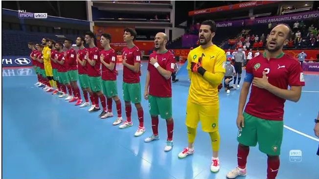 أسود القاعة, المنتخب الوطني لكرة القدم داخل القاعة, المنتخب الوطني المغربي للفوتسال