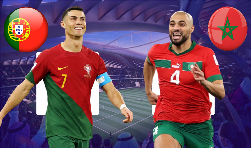 بث مباشر مباراة المغرب والبرتغال في ربع نهائي كأس العالم - Hadaf24 - هدف24