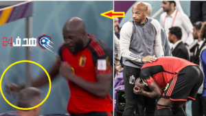 فيديو لوكاكو يضيع تأهل بلجيكا ويحطم مقاعد البدلاء