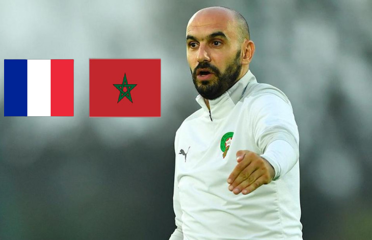 تشكيلة المنتخب المغربي ضد فرنسا