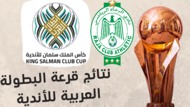الرجاء, الرجاء يتعرف على منافس, كأس الملك سلمان للأندية العربية