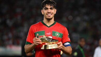 الزلزولي, المغربي عبدالصمد الزلزولي, عبدالصمد الزلزولي, هداف كأس افريقيا لأقل من 23 سنة