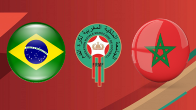 زلزال الحوز, زلزال المغرب, زلزال مراكش, مباراة المغرب ضد البرازيل