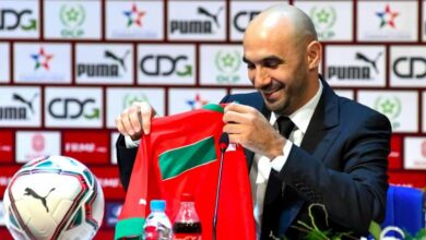 الركراكي يعلن  لائحة المنتخب الوطني المغربي المشاركة في كأس أفريقيا كوت ديفوار 2024 