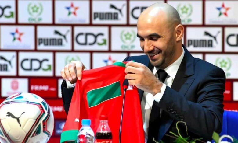 الركراكي يعلن  لائحة المنتخب الوطني المغربي المشاركة في كأس أفريقيا كوت ديفوار 2024 