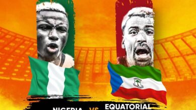 موعد مباراة نيجيريا وغينيا الاستوائية, موعد مباراة نيجيريا وغينيا الاستوائية في كأس أمم إفريقيا